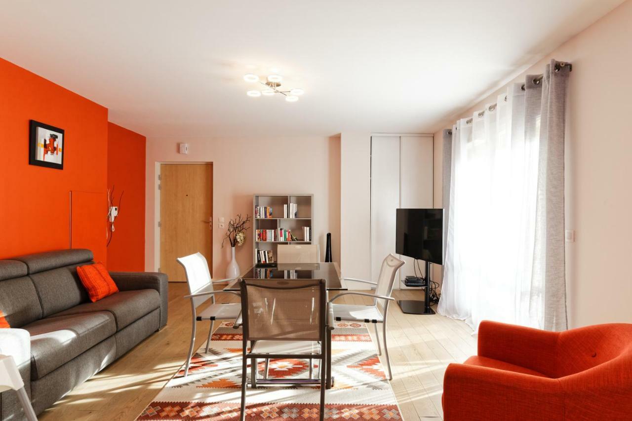 Honfleur - Beautiful 7 People Apartment מראה חיצוני תמונה