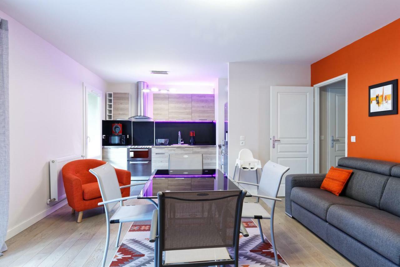 Honfleur - Beautiful 7 People Apartment מראה חיצוני תמונה