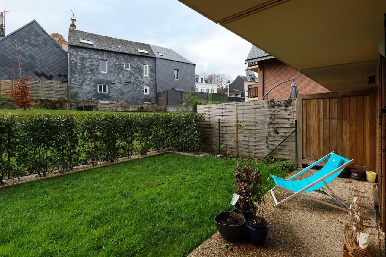 Honfleur - Beautiful 7 People Apartment מראה חיצוני תמונה
